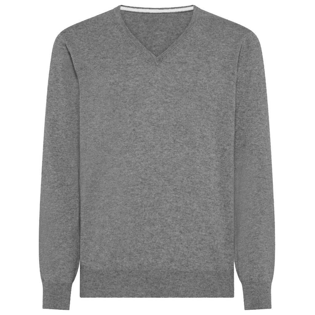 Emilio Romanelli Cashmere Sweater Grey — view 2