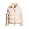 Parajumpers Down Jacket Corto Beige