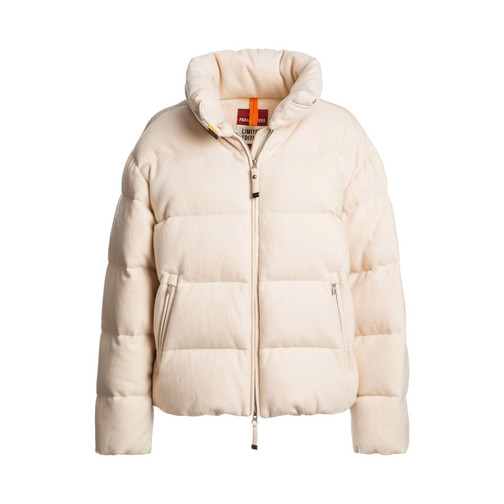 Parajumpers Down Jacket Corto Beige