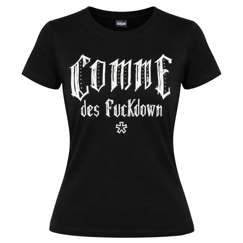 comme des fuckdown - T-shirt & Top - cfabw-01093-nero