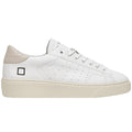 D.A.T.E. Leather Levante Calf White Army