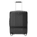 Montblanc Leather Travel Bag Black