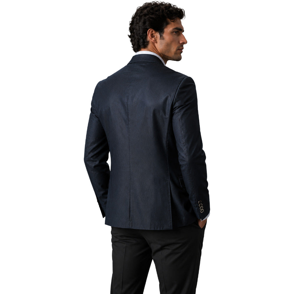 Dolce & Gabbana Jacket Single-Breasted Blue — view 2