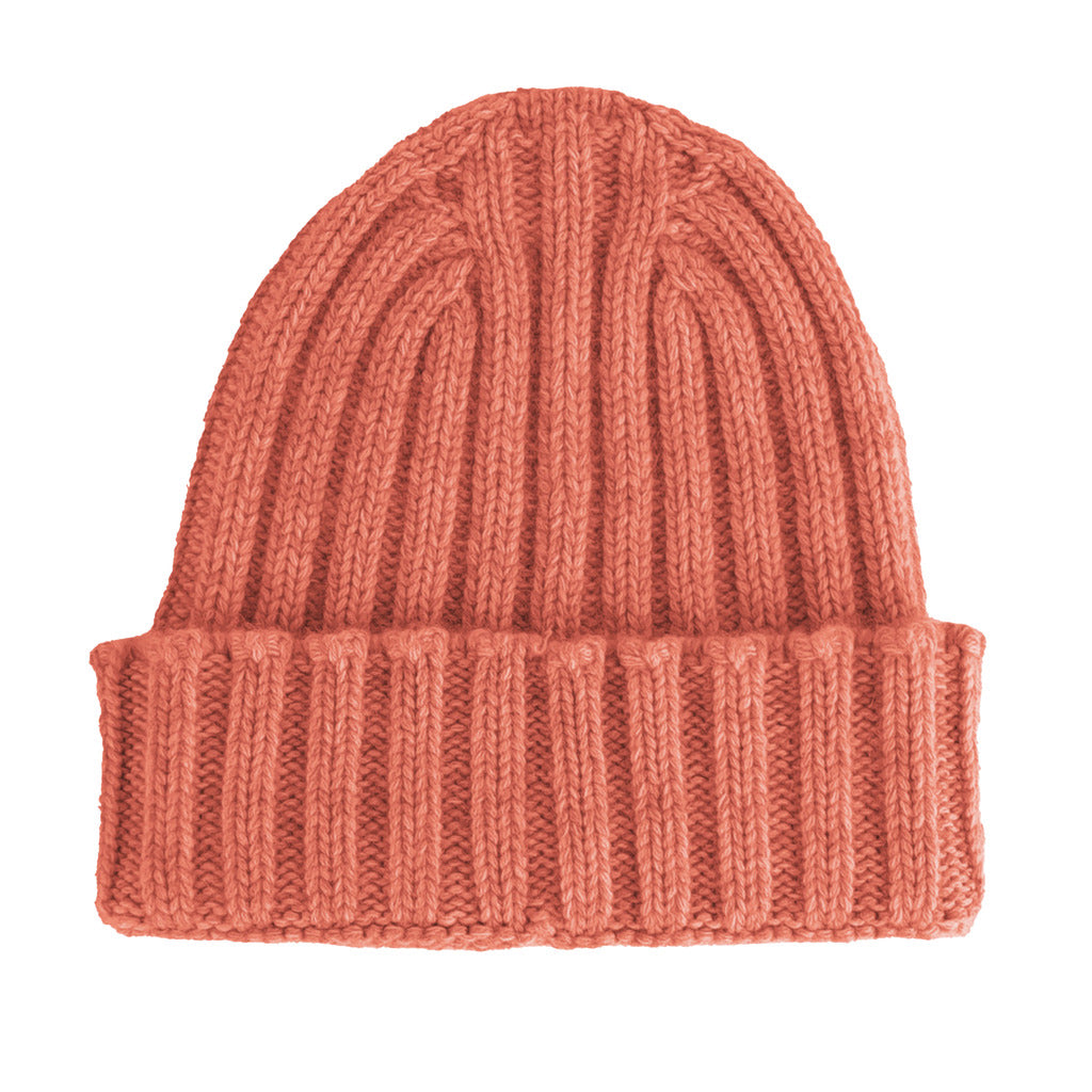 100% cashmere - Caps - maglia-ingl-peach