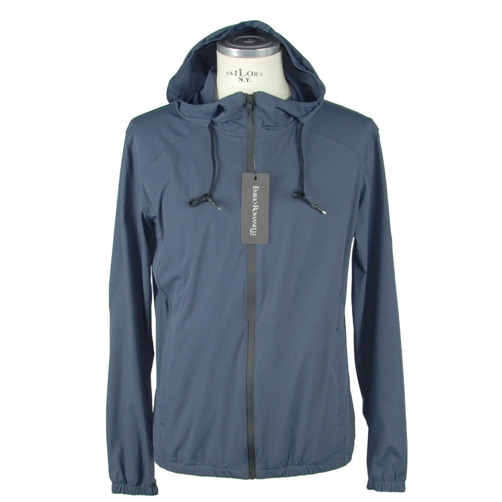 Emilio Romanelli Discover The Jacket — Man Jacket With Blue
