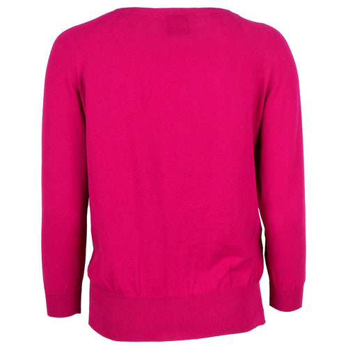 alpha studio - Sweaters - ad2002c-2002-magenta