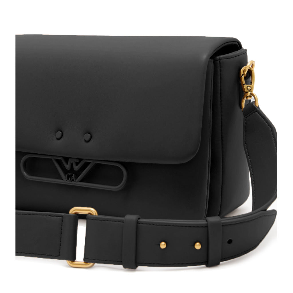 Emporio Armani Calfskin Shoulder Bag Soft Leather — view 4
