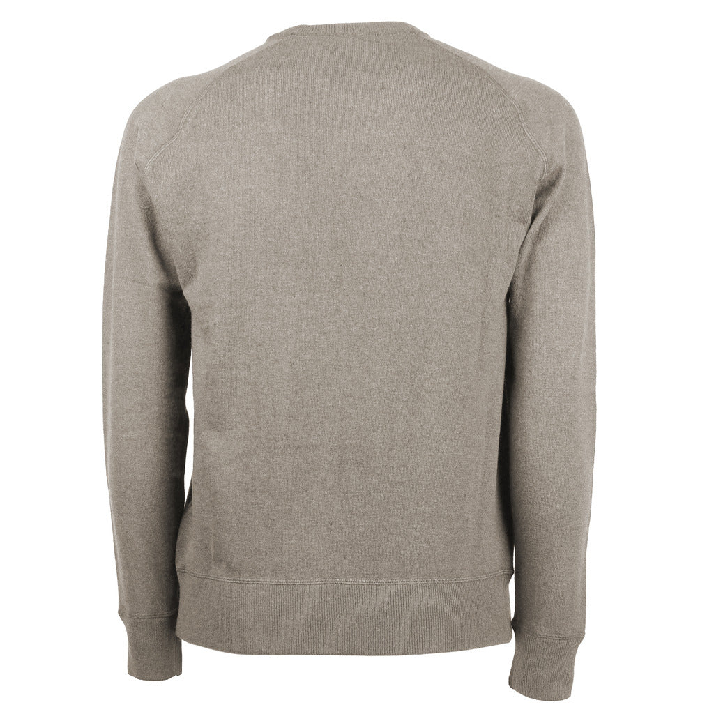 Emilio Romanelli Cashmere Crewneck Tortora — view 3