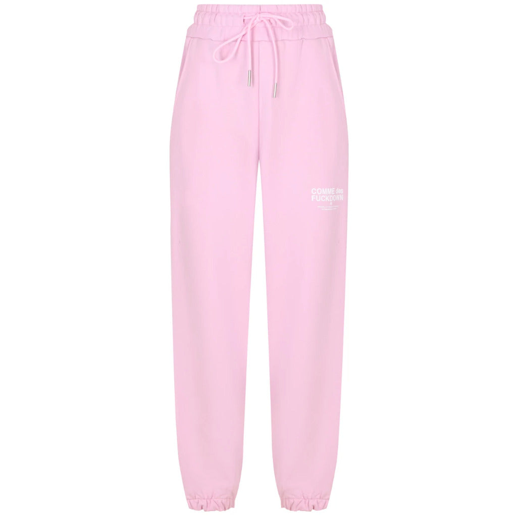Comme Des Fuckdown Fleece Trousers Print — view 2