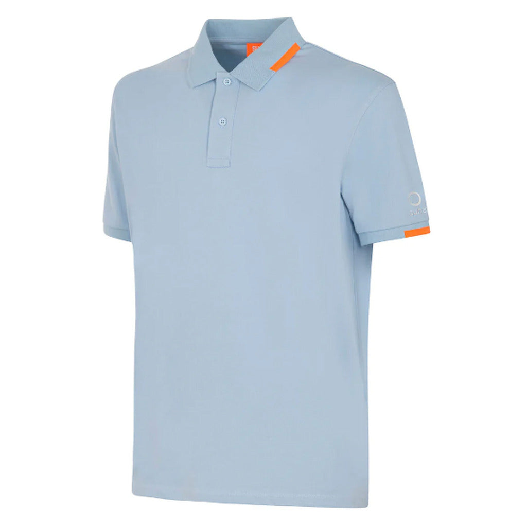 Suns Federico Tag Polo Azzurra — view 2