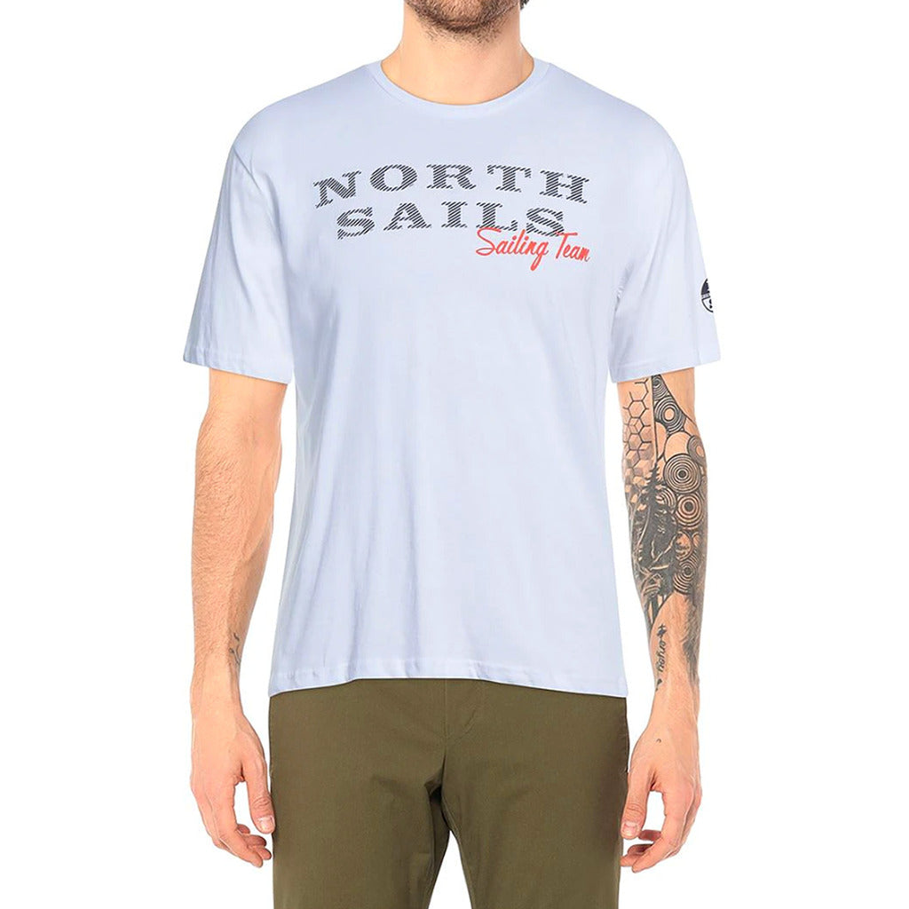 North Sails Cotton Sailing Team T-Shirt White — view 4