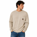 Parajumpers Cotton Sweater Taschino Beige