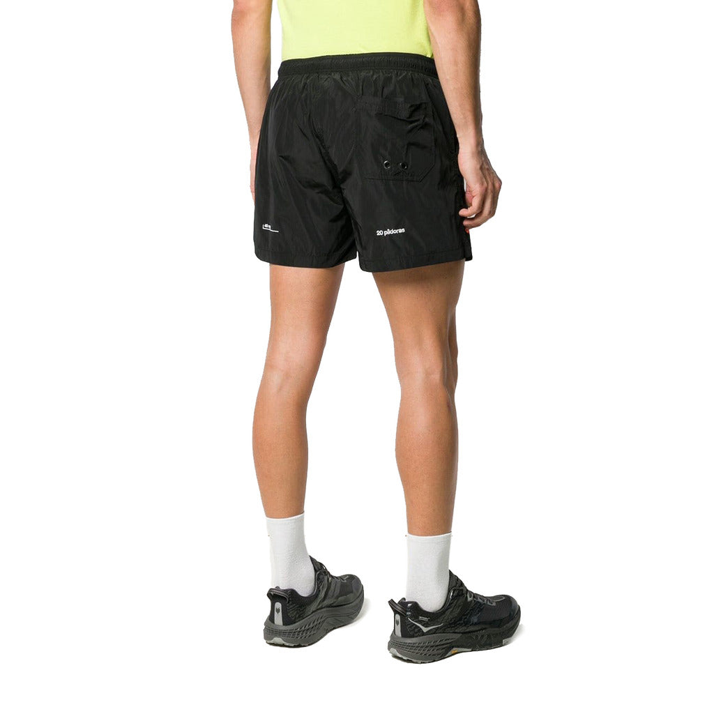 Marcelo Burlon Swim Shorts Black — view 2
