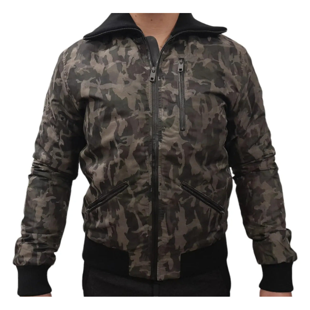 Dolce & Gabbana Cotton Jacket Camouflage — view 3