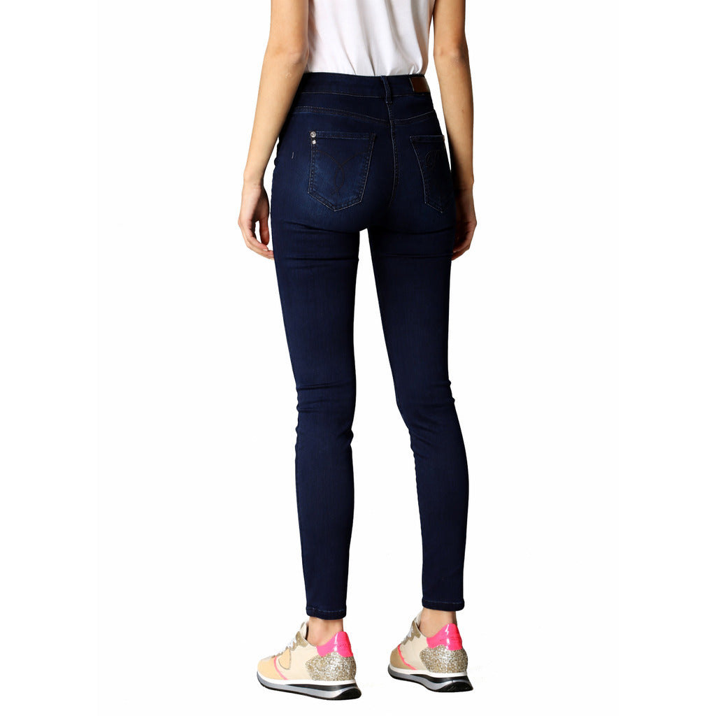Patrizia Pepe Denim Jeans Regular Jegging Blue — view 3