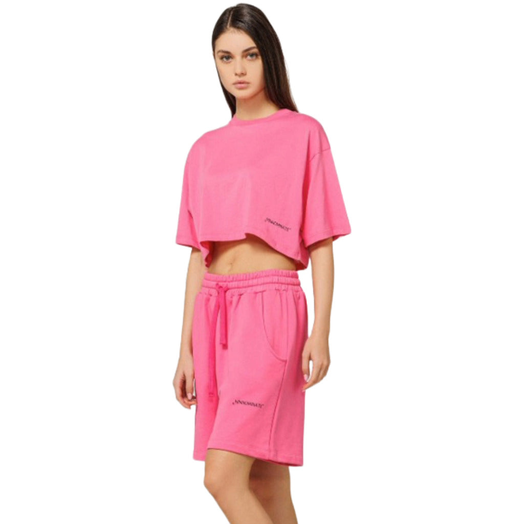 Hinnominate Shorts Rosa Pink — view 2