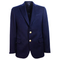 Loro Piana Wool Jacket Gold Blue
