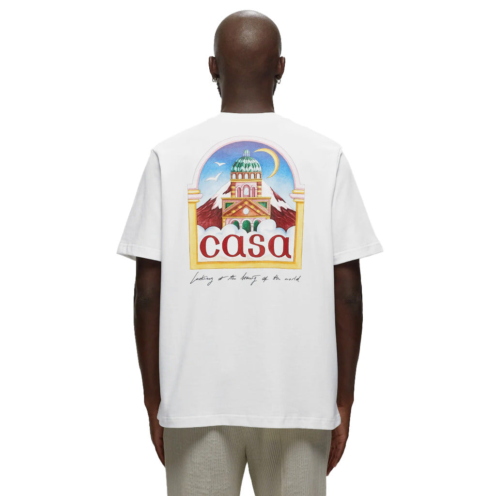 casablanca - T-shirt & Top - umf23-jts001-09bianco