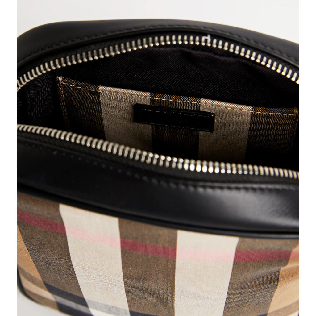 burberry - Man bags - mlpaddy-chkbin-taupe