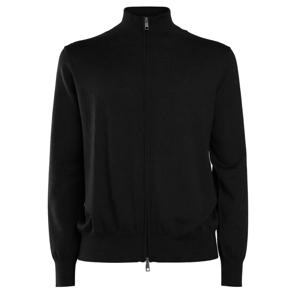 Bagutta Cashmere Sweater Black — view 3
