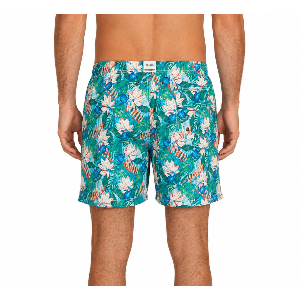 Yes Zee Polyester Bermuda Fantasia Fiori — view 2