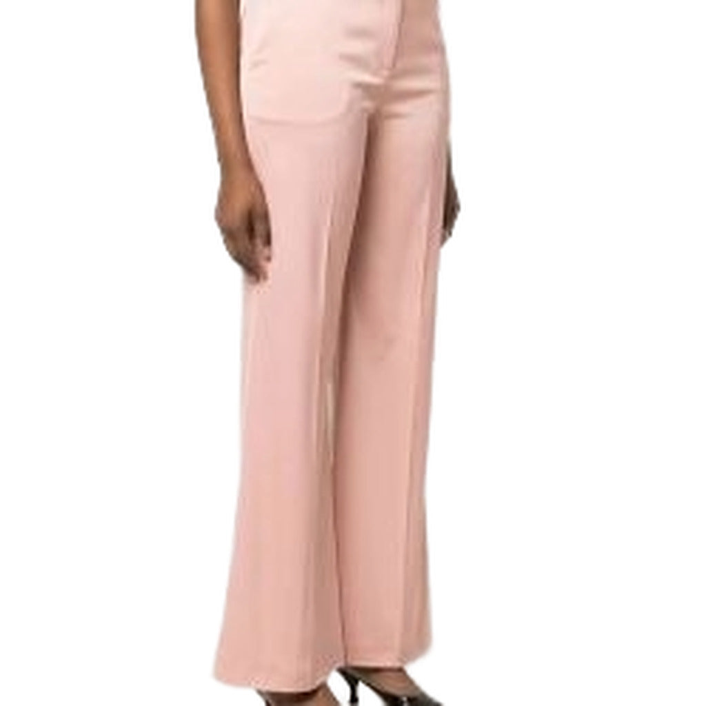 Pinko Wool Trousers Pecole Cream — view 3