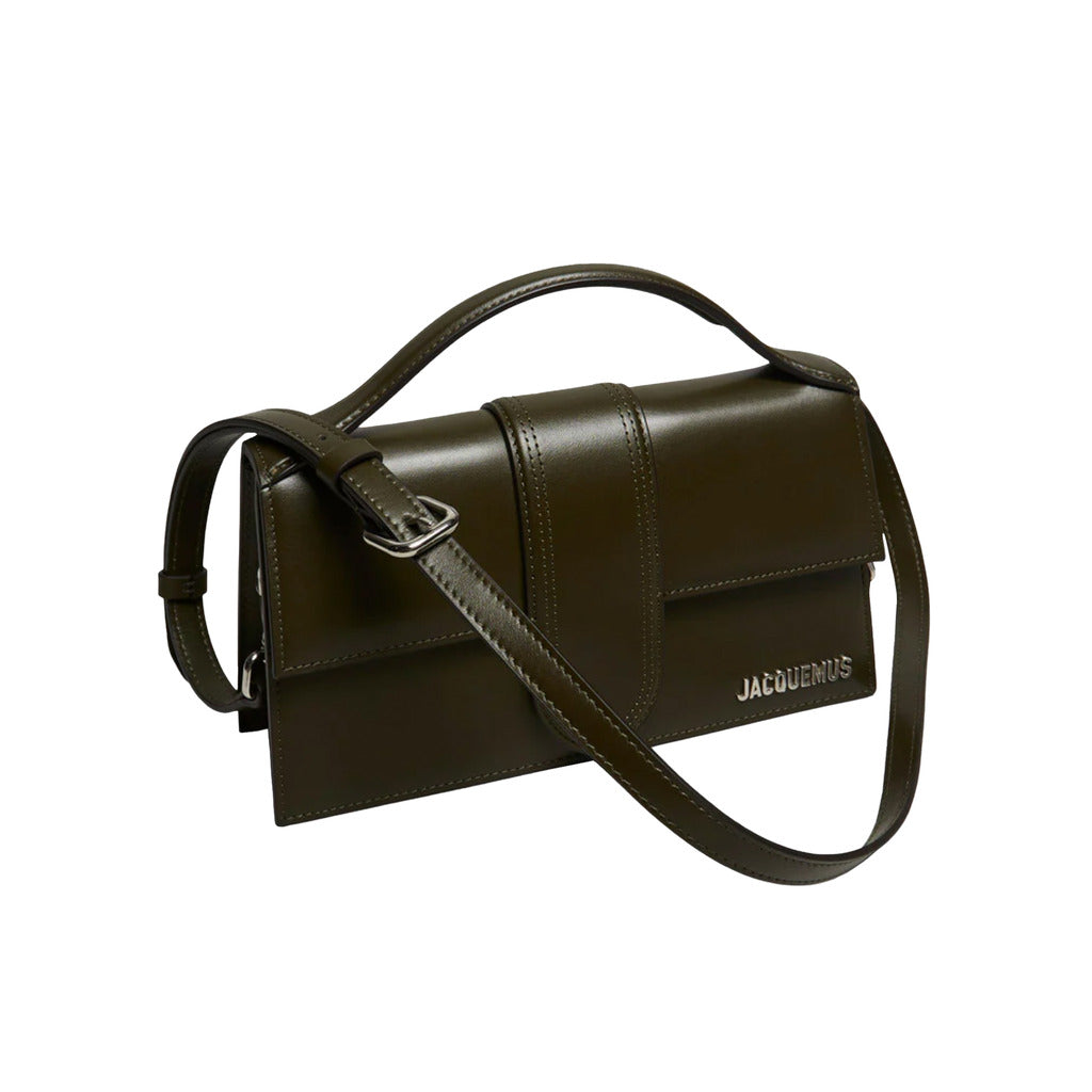 Jacquemus Cotton Crossbody Bag Khaki Green — view 2