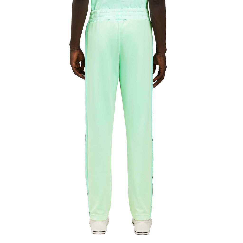Palm Angels Track Pants Fluo Green — view 2