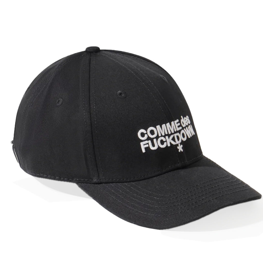 Comme Des Fuckdown Cappello Visiera A Becco Black — view 2