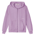 Hinnominate Cotton Zip Hoodie Mini Logo Silver