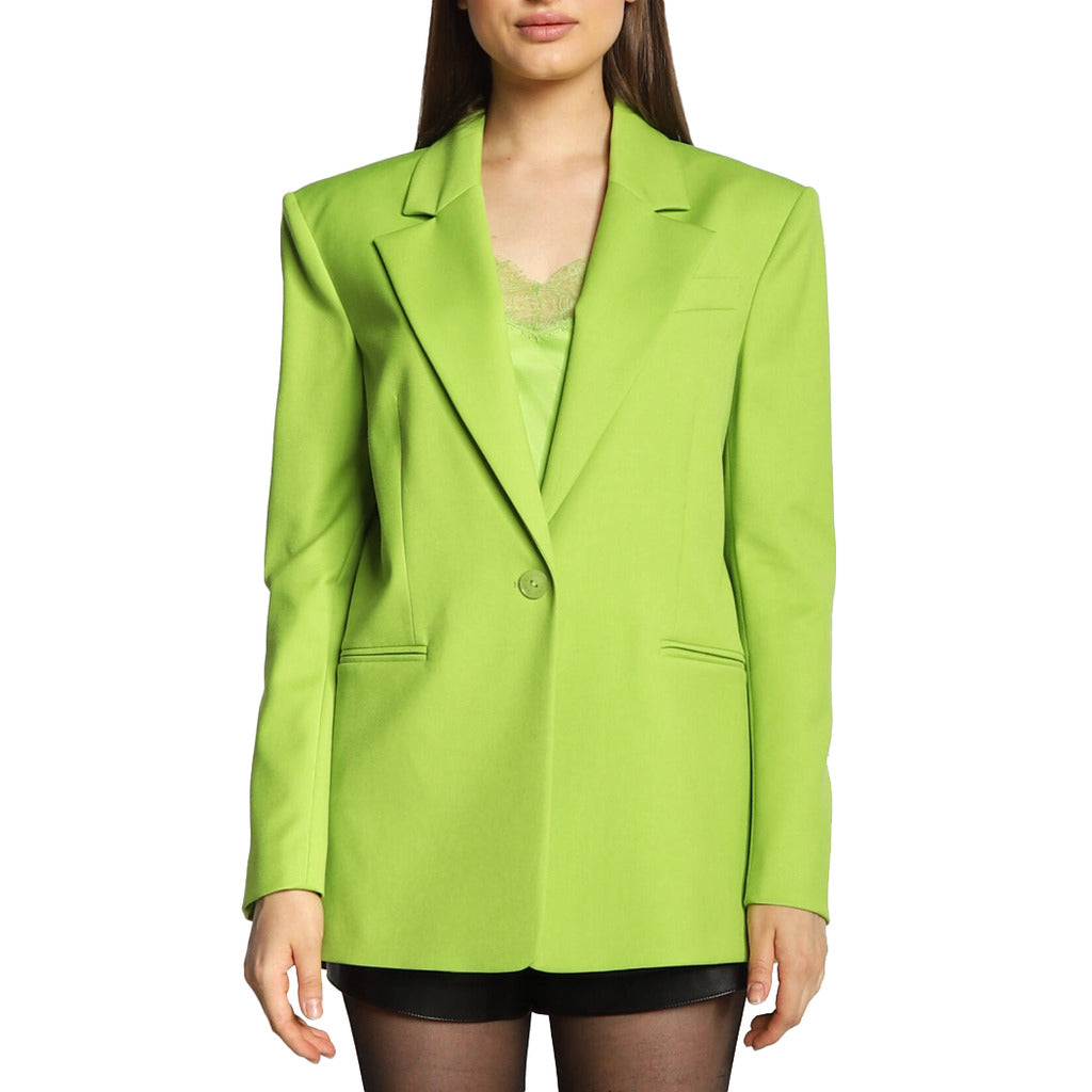 Patrizia Pepe Viscose Jacket Asparagus Green — view 2