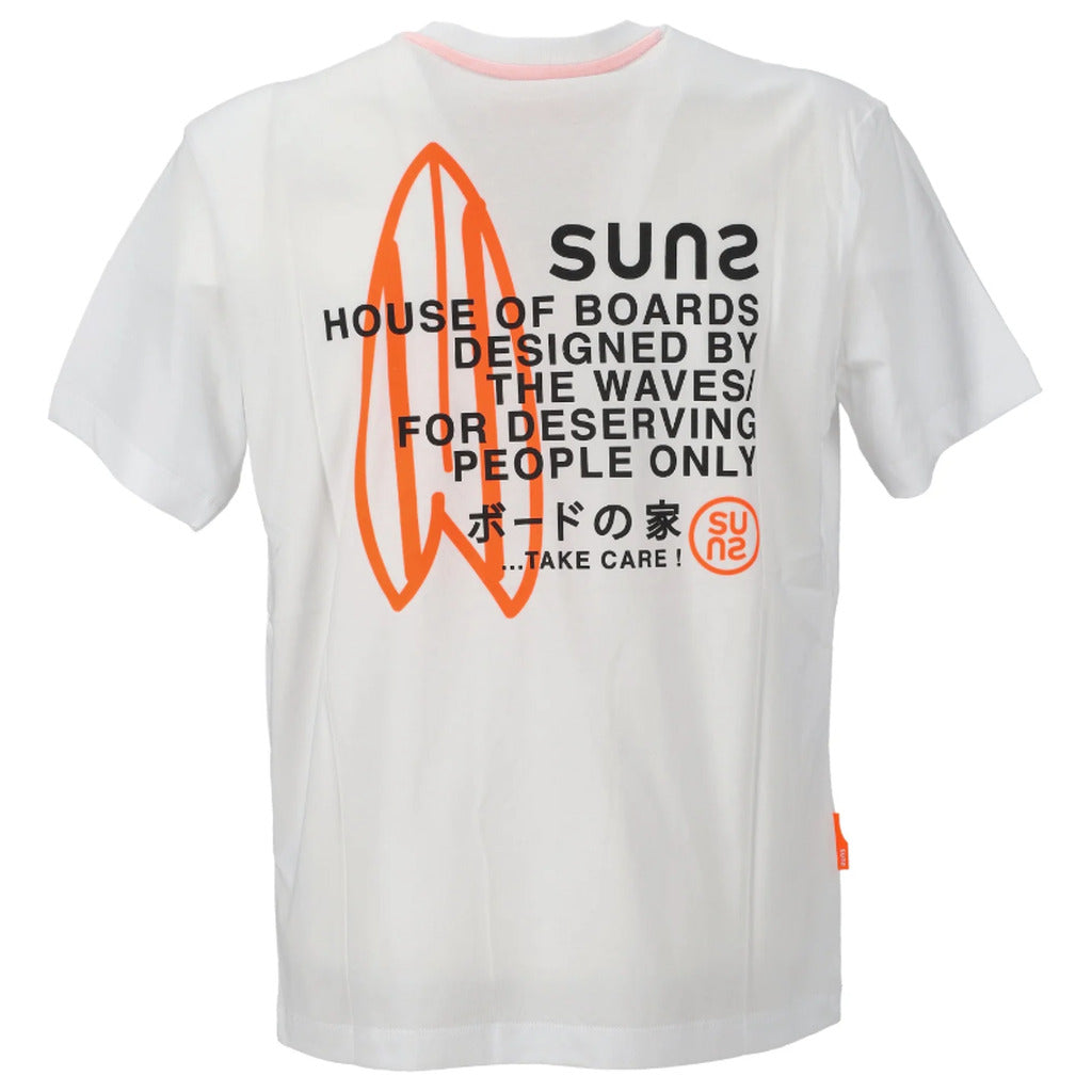 Suns Cotton T-Shirt White — view 2