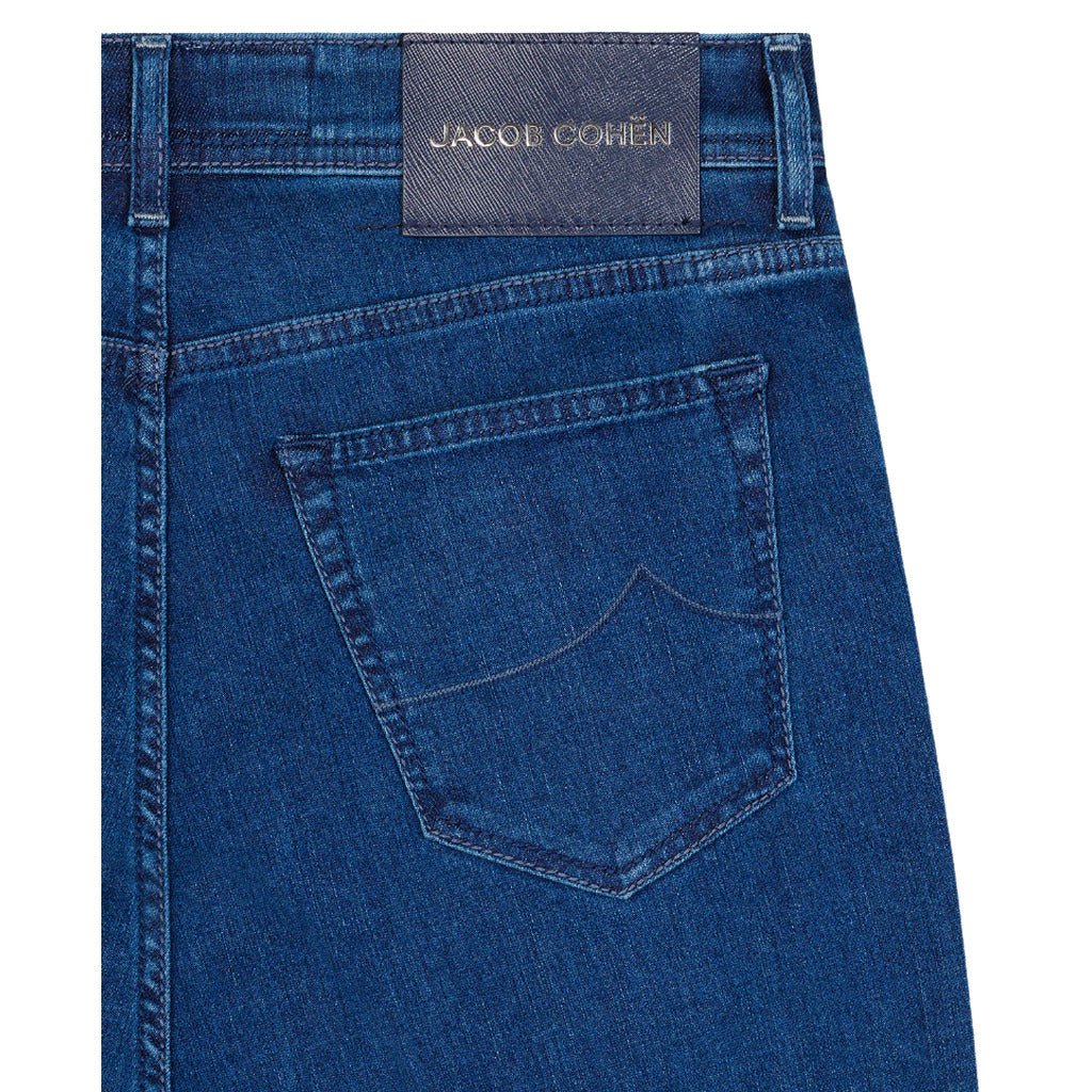 Jacob Cohen Denim Eduard Regular Fit Blue — view 4