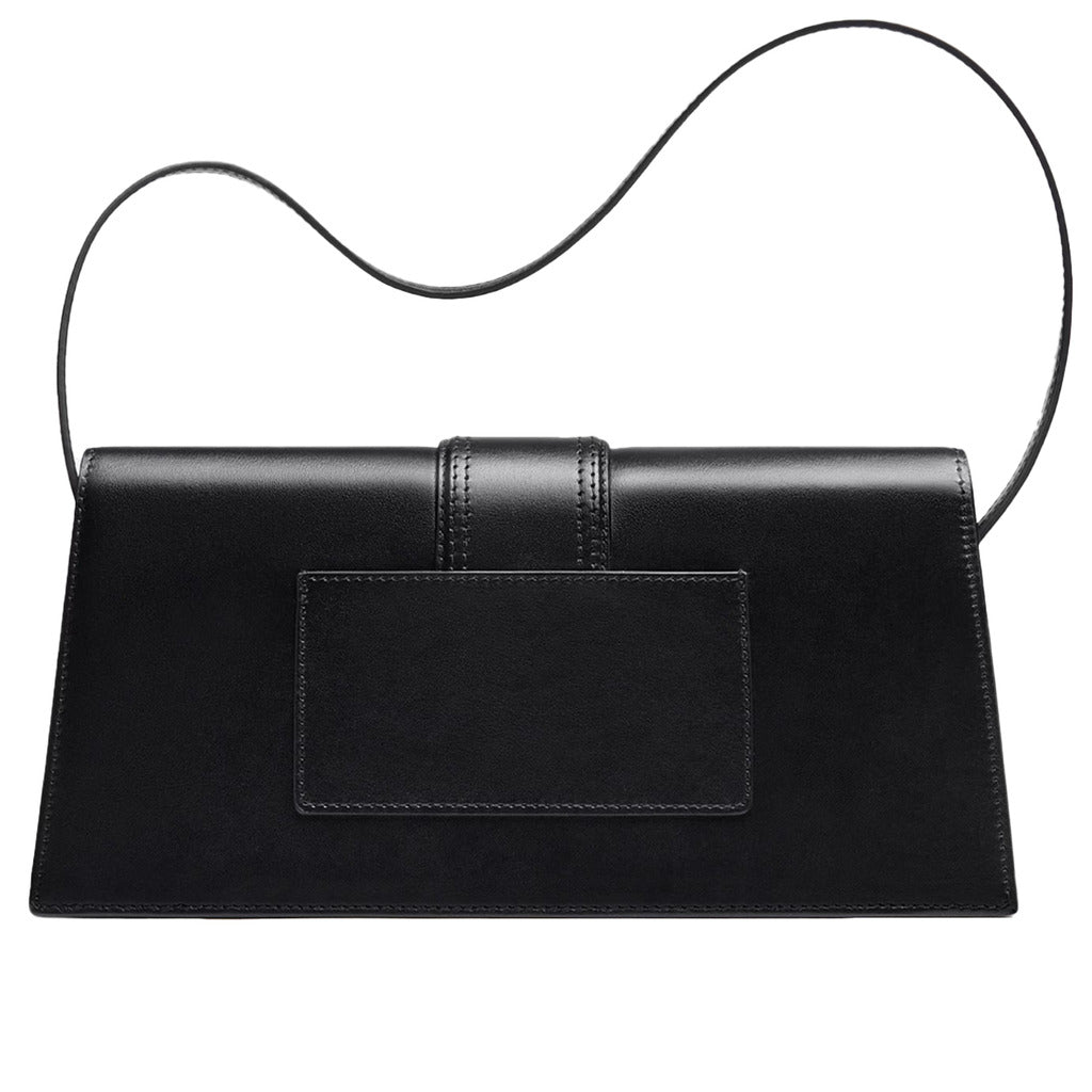 Jacquemus Leather Le Grand Bambino Long Gold — view 2