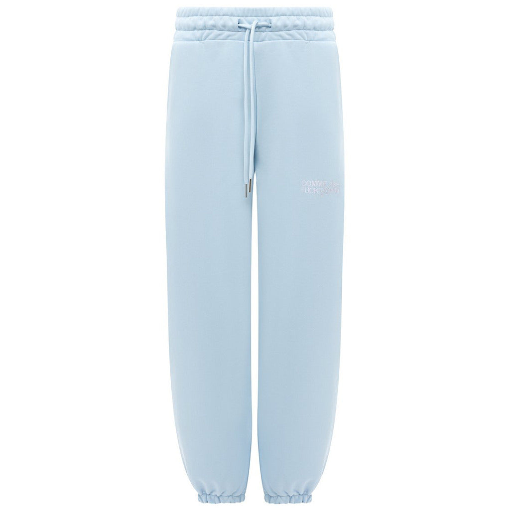 Comme Des Fuckdown Trousers Sweatshirt Azzurri