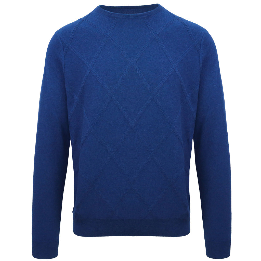 Malo Crewneck Cashmere Zaffiro