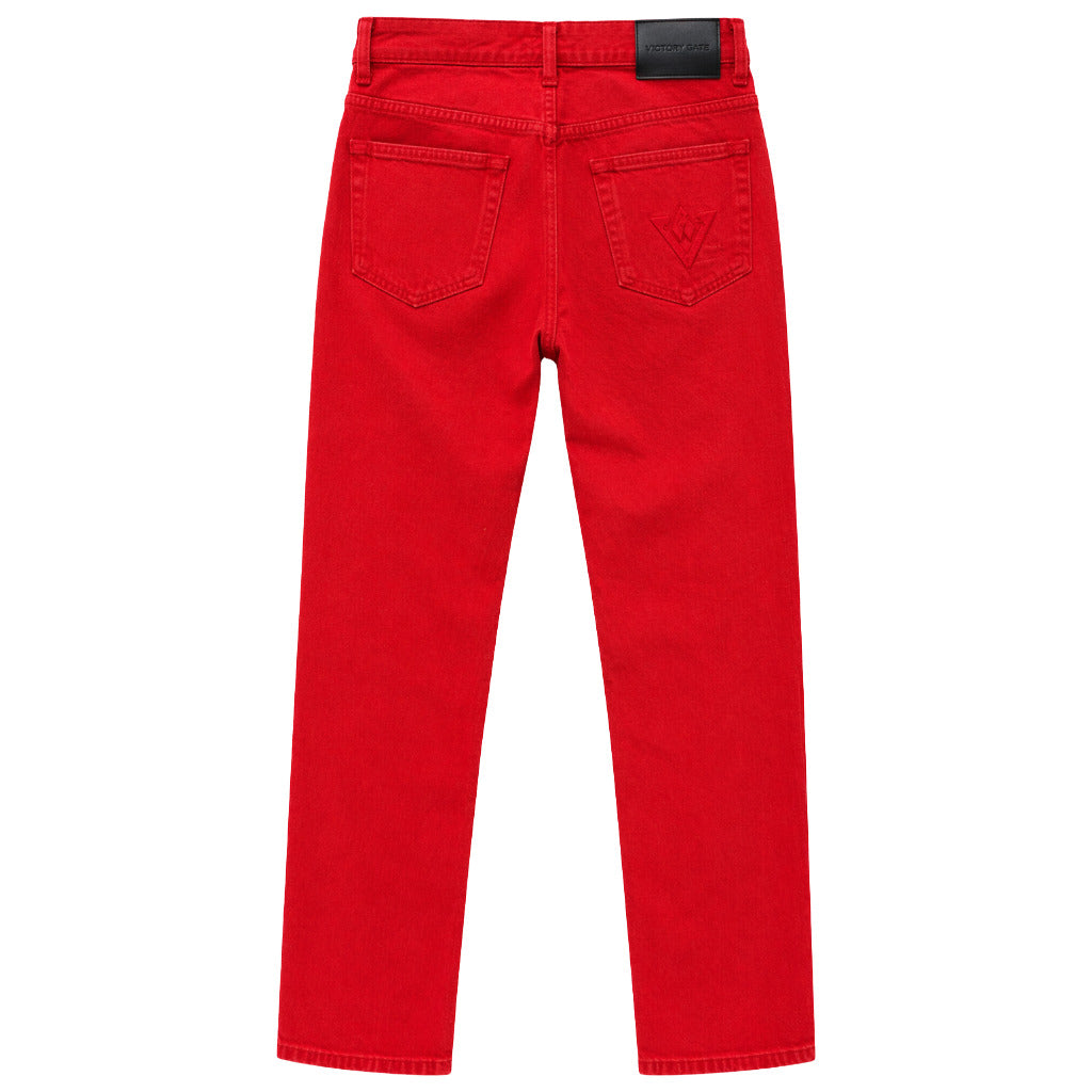 Victory Gate Jeans Rossi Red — view 3