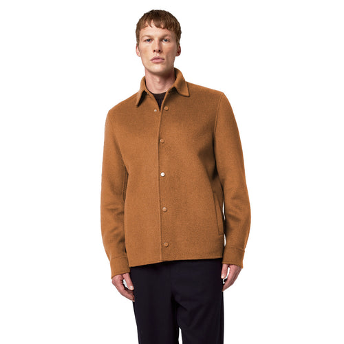 Alpha Studio Wool Jacket Camel