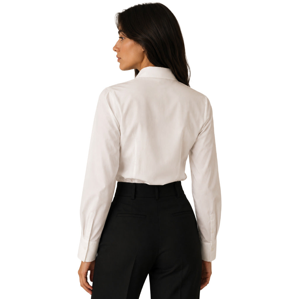 Dolce & Gabbana Cotton Shirt Smoking — view 2