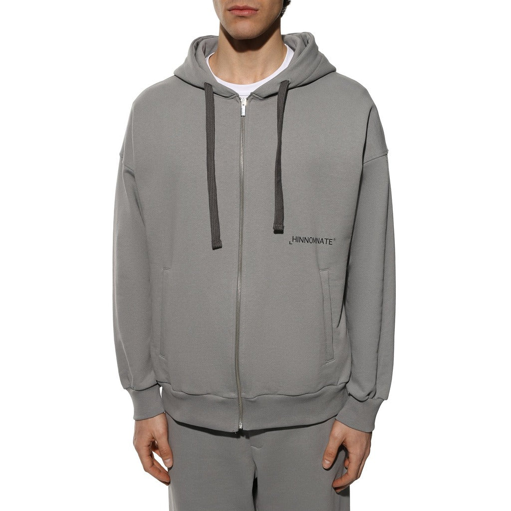 Hinnominate Men'S Sweatshirt, Hood With Drawstring, Side Pockets