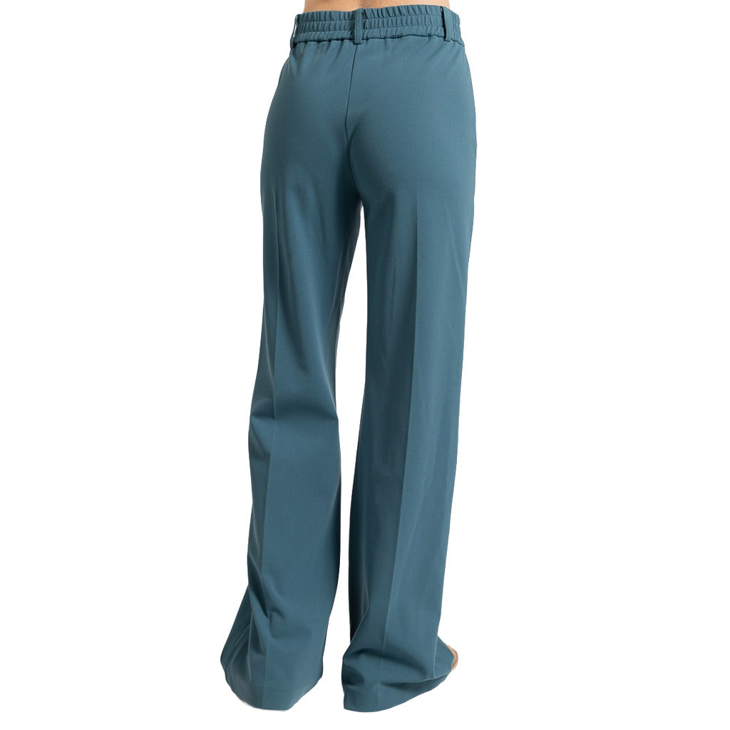 Patrizia Pepe Trousers Mineral Green — view 3