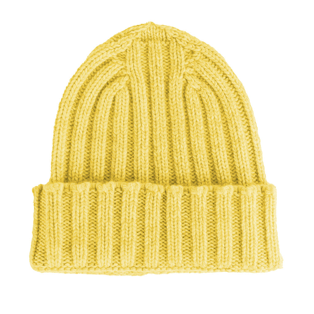 100% cashmere - Caps - maglia-ingl-yellow