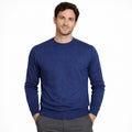 Emilio Romanelli Cashmere Crewneck Zaffiro