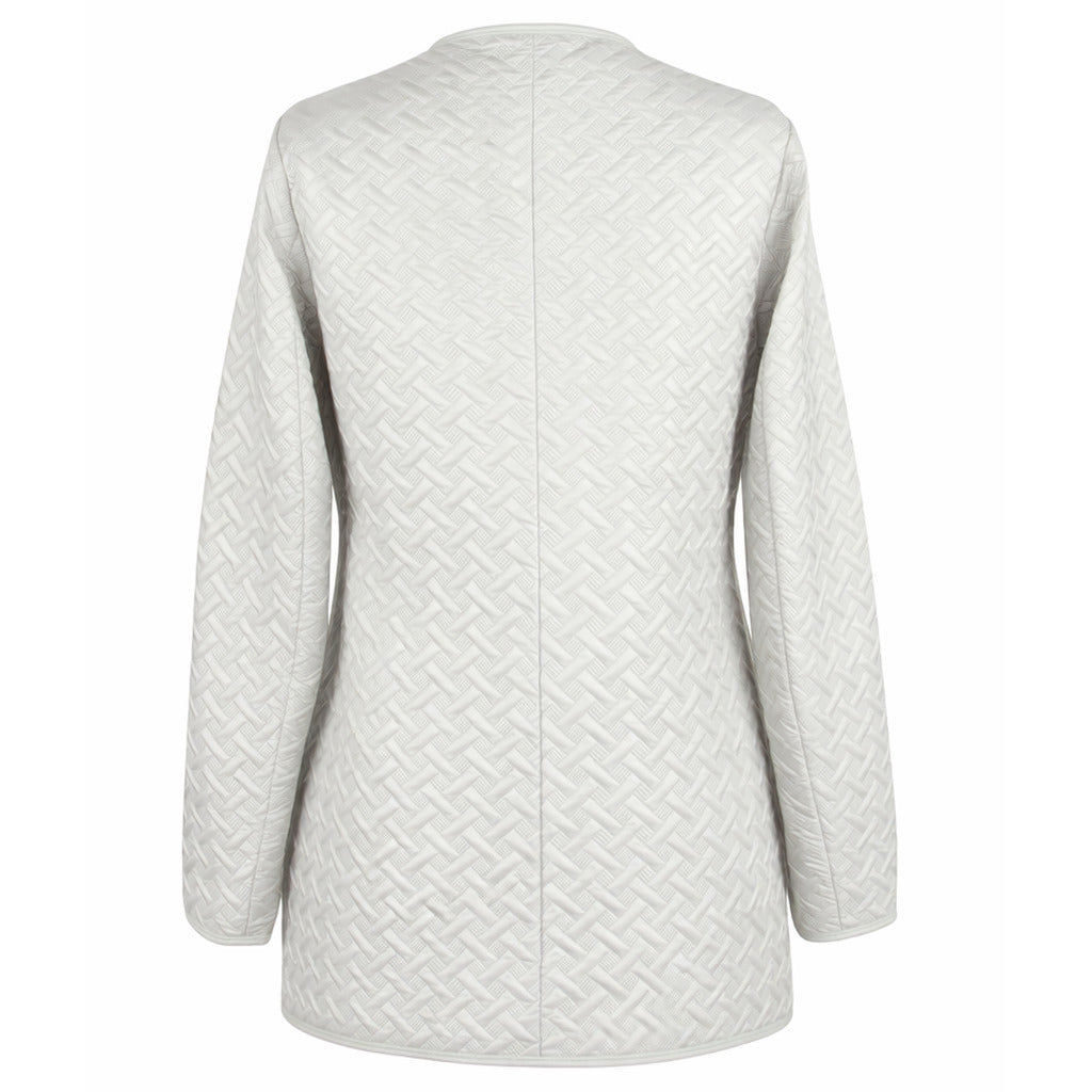 Emilio Romanelli Discover The Jacket — Jacket Snap Button White — view 2