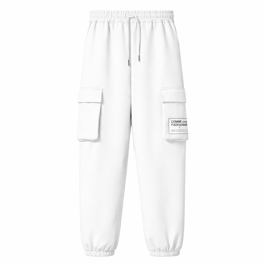 comme des fuckdown - Trousers - cdfd-3028-bianco