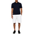 Alpha Studio Cotton Bermuda Bianco