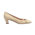 Valentino Garavani Leather Heels Beige