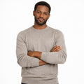 Emilio Romanelli Cashmere Crewneck Tortora