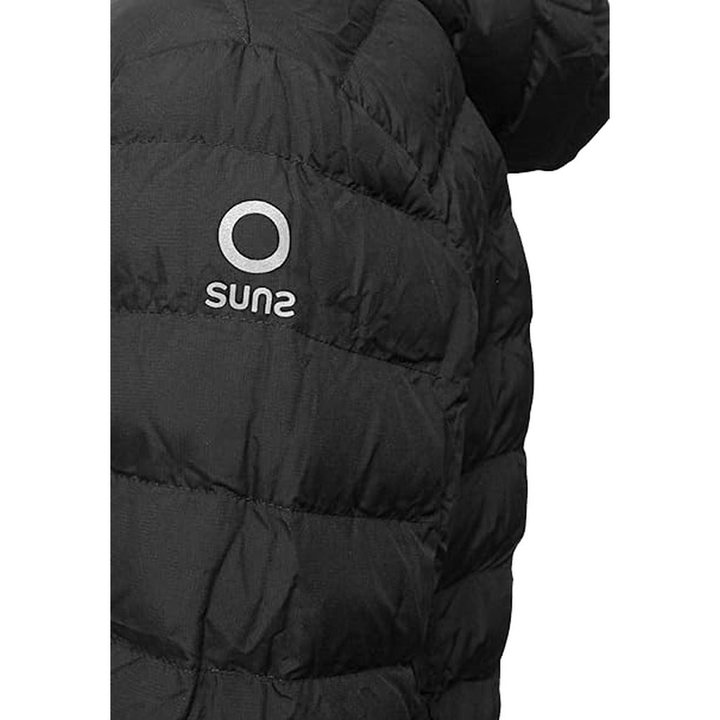 Suns Quilted Jacket Black — view 3