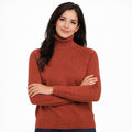 Emilio Romanelli Cashmere Sweater Berry Red